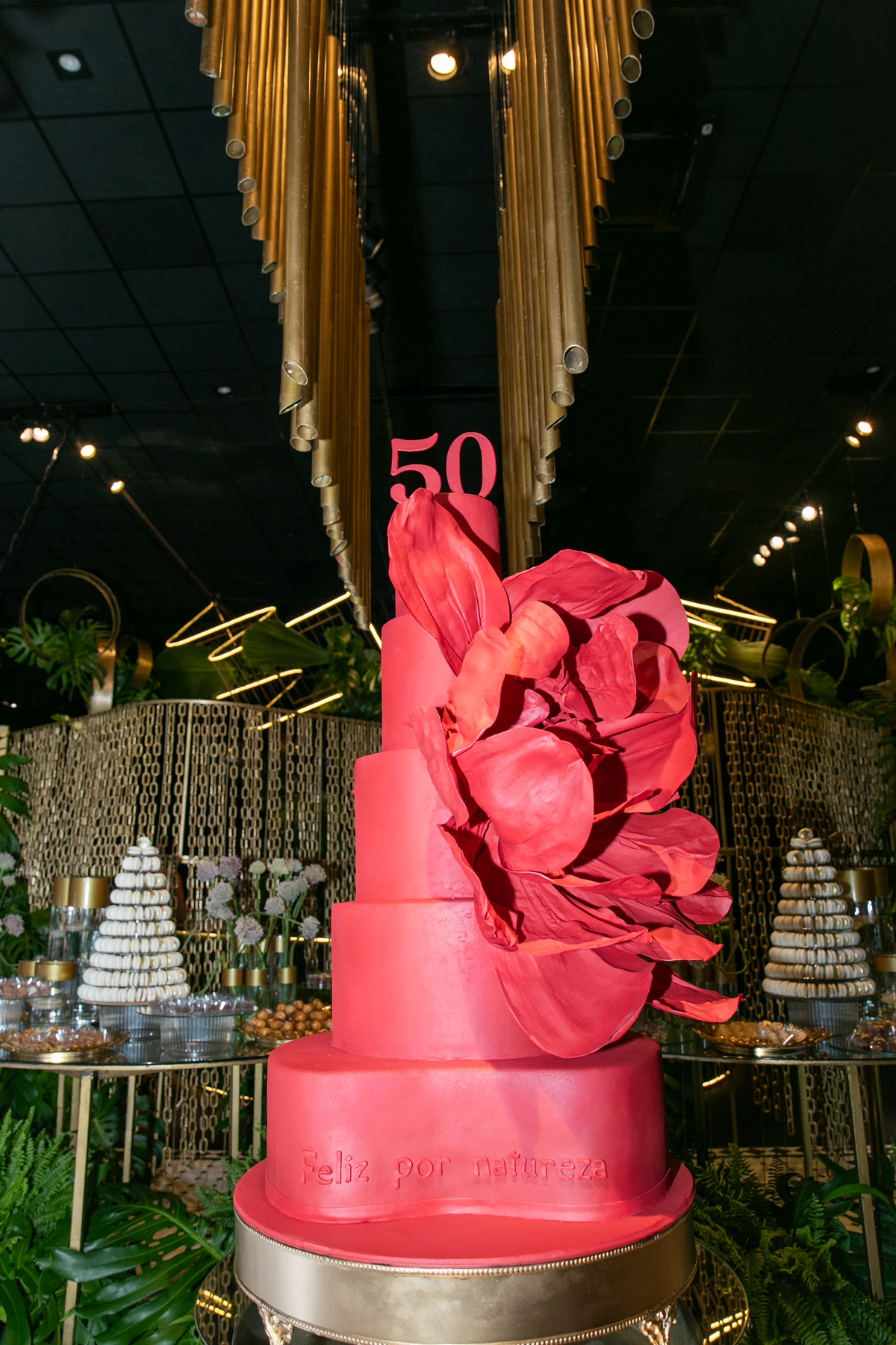 Aniversário de 50 anos de Letícia Abaurre