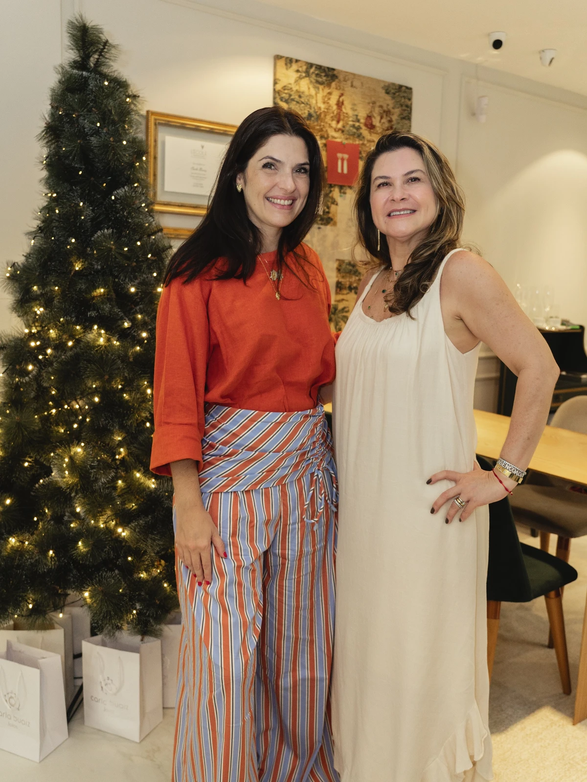 Carla Buaiz e Irla Nogueira