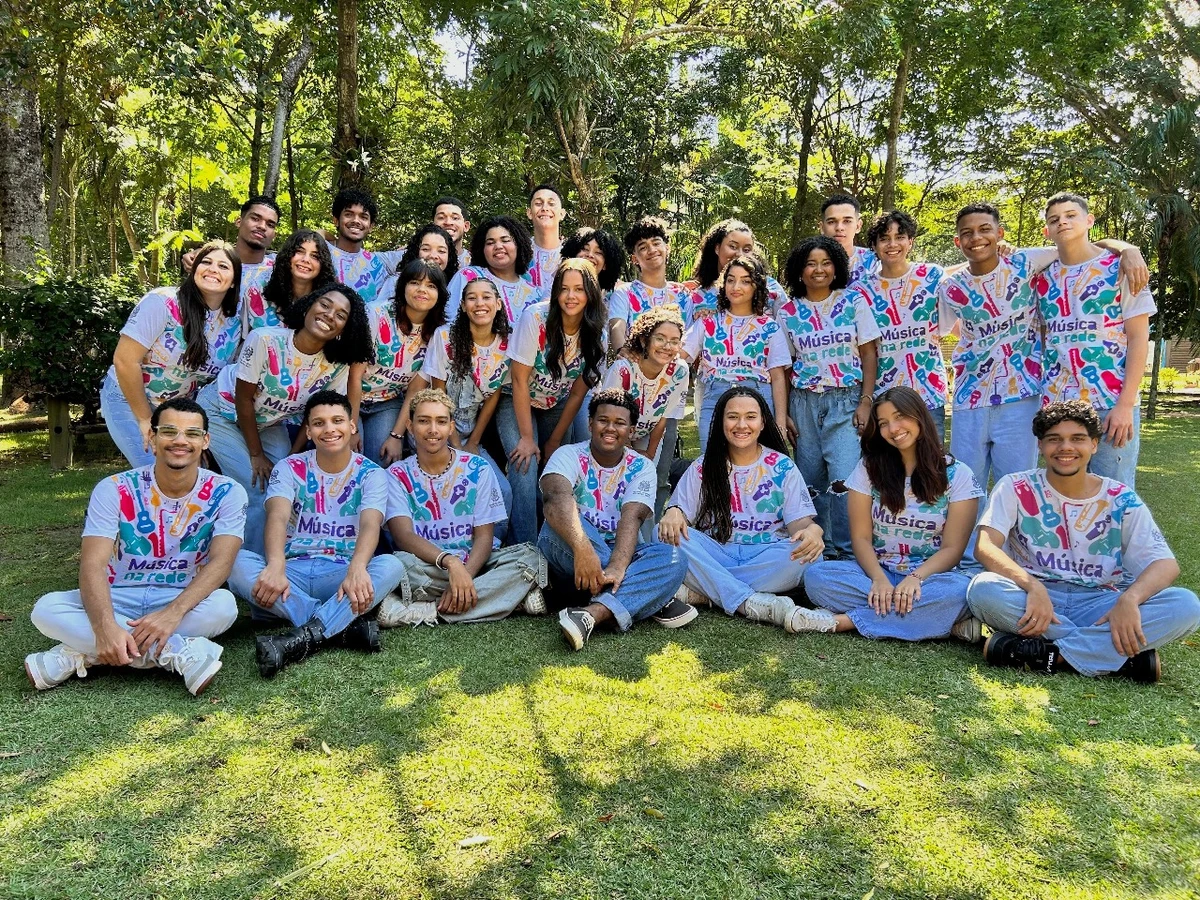 Coro Jovem Música na Rede