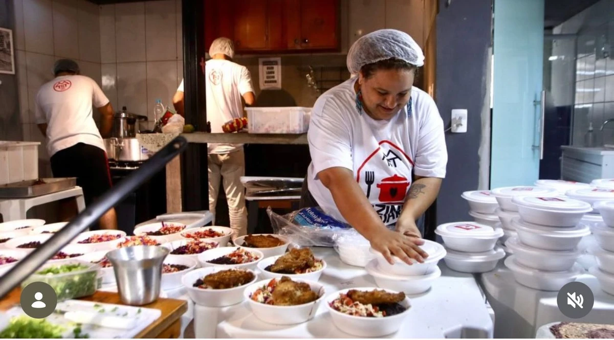Cozinha Solidária vai funcionar aos sábados na Serra