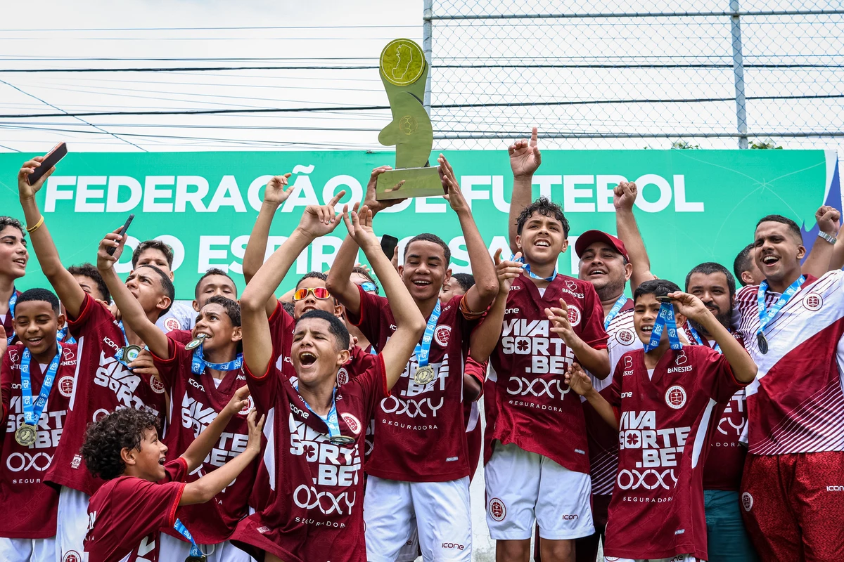 Desportiva vence Porto Vitória e é campeã da Copa ES sub-13