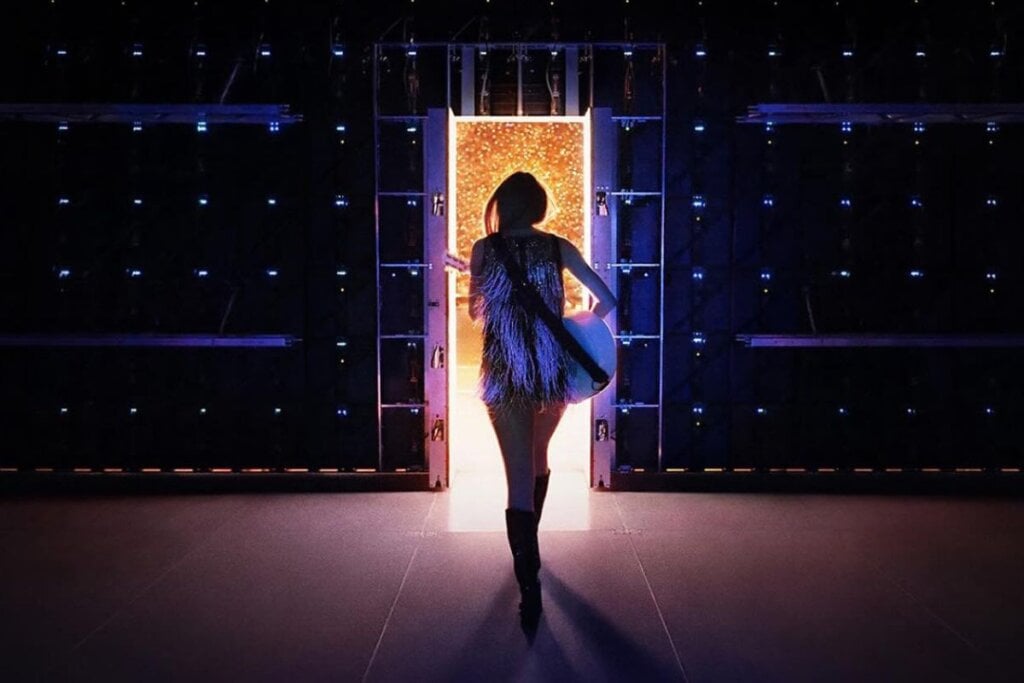 “Taylor Swift: The End of an Era” mostra o processo de criação e o impacto do “The Eras Tour” (Imagem: Reprodução digital | Object & Animal e Disney+)