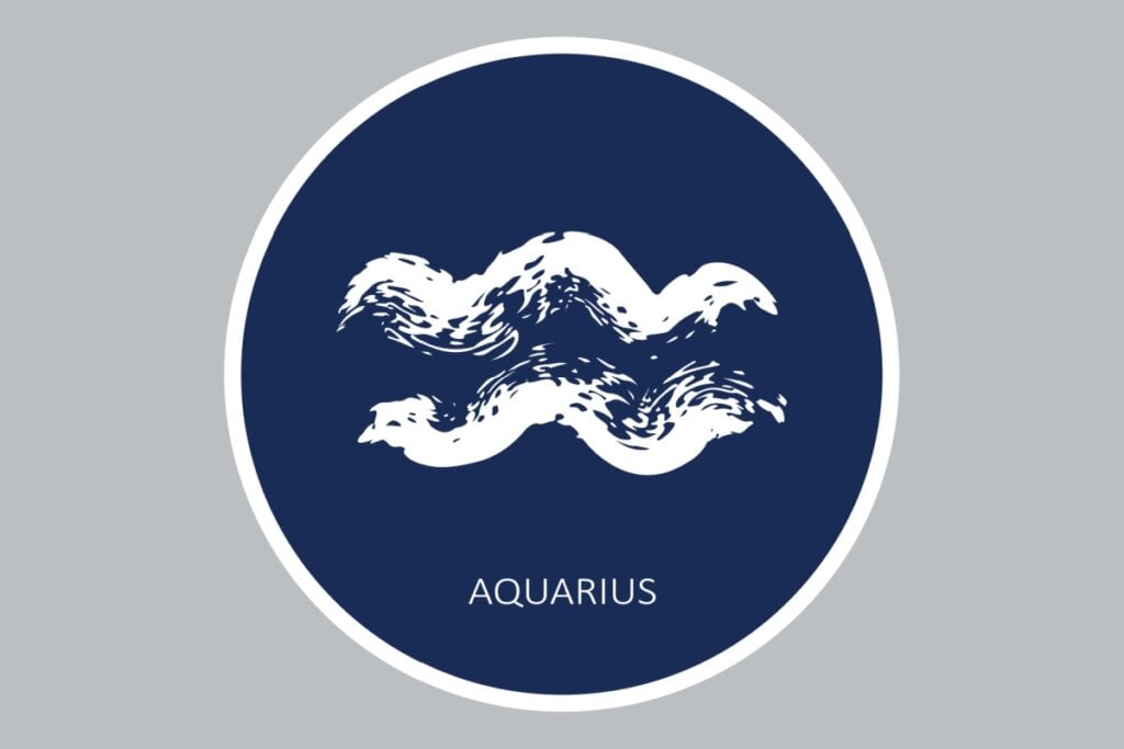 Para o aquariano, será uma semana excelente para estudos, projetos criativos ou atividades que exijam visão ampla (Imagem: Tatyana Okhitina | Shutterstock)