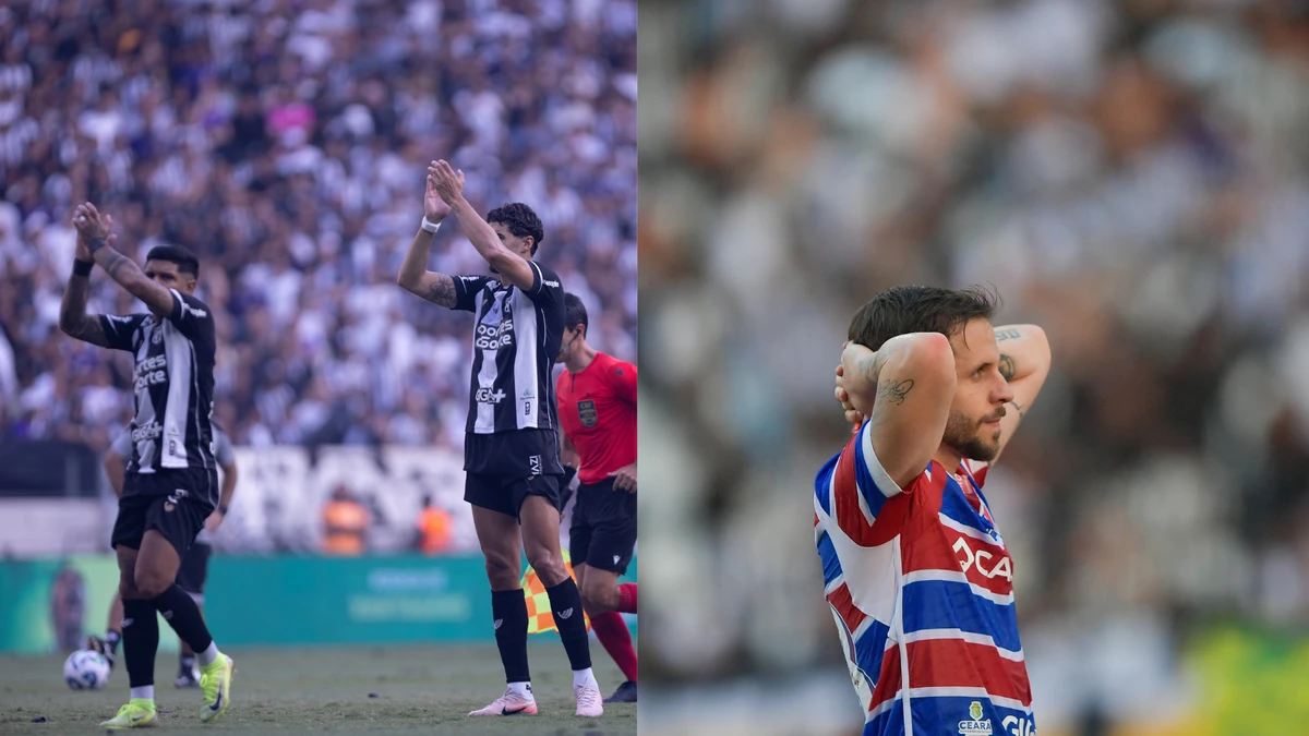 Fortaleza e Ceará são rebaixados na última rodada do Brasileirão 2025