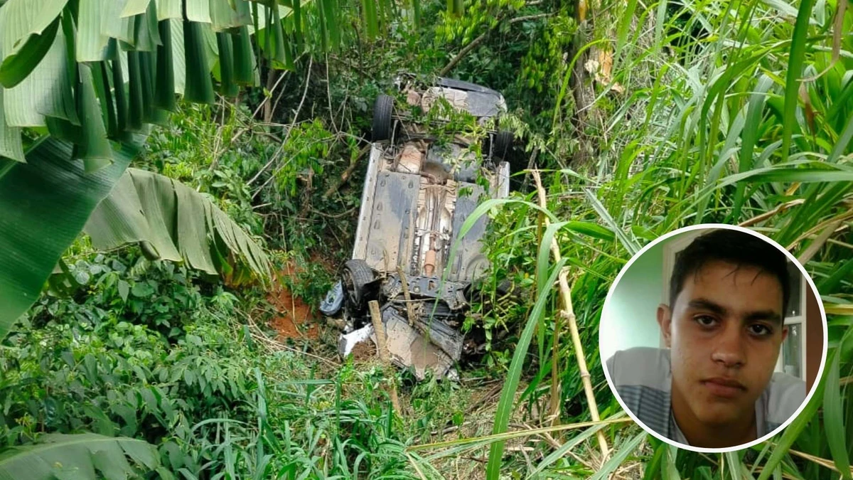 Gustavo Ramos Beloni, 29 anos, morreu em um acidente de carro em Itapemirim