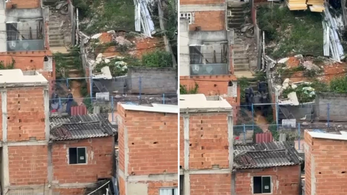 Indivíduos foram baleados em confronto com a Polícia Militar em área conhecida como Cidade de Deus, em Vila Velha