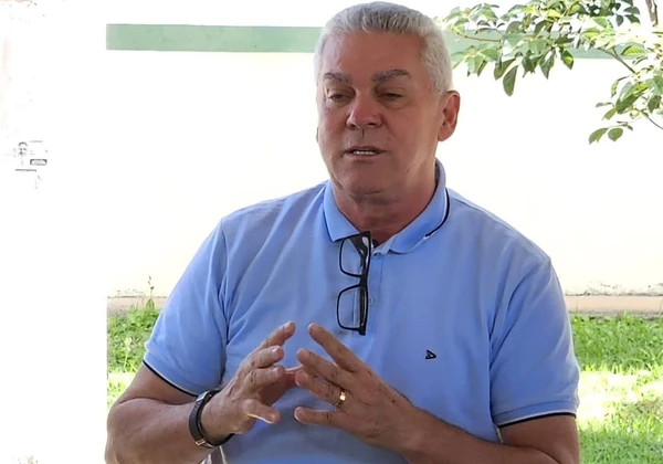 Lidiney Gobbi, prefeito de Marechal Floriano