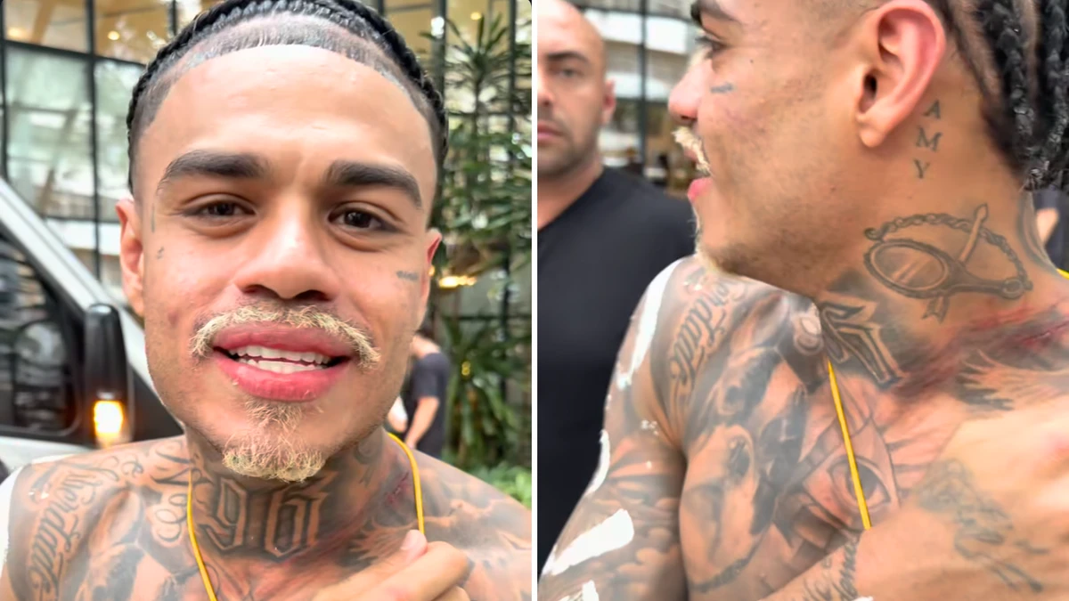 MC Cabelinho tem pescoço ferido em tentativa de furto na Bahia