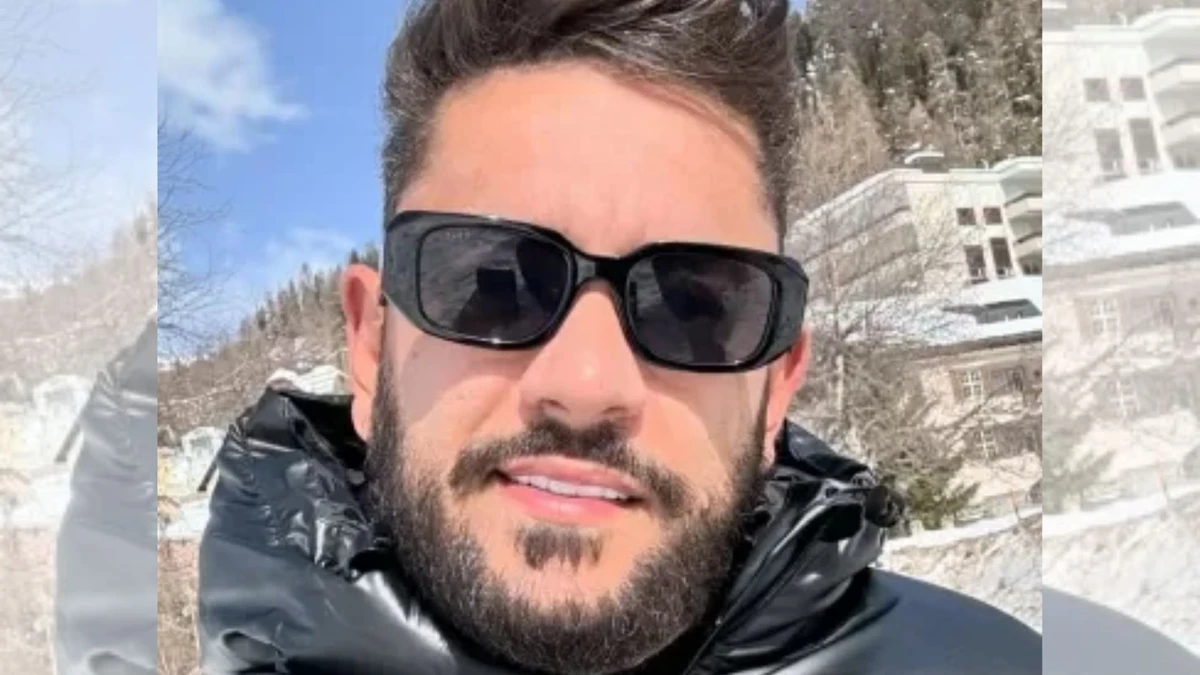 O empresário Marcos Vinicius Portugal Santos foi atingido por tiros enquanto dirigia em área nobre do Rio