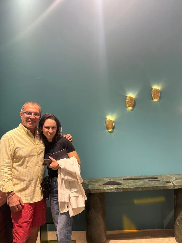 Ricardo Vieira e Luísa Bonadiman