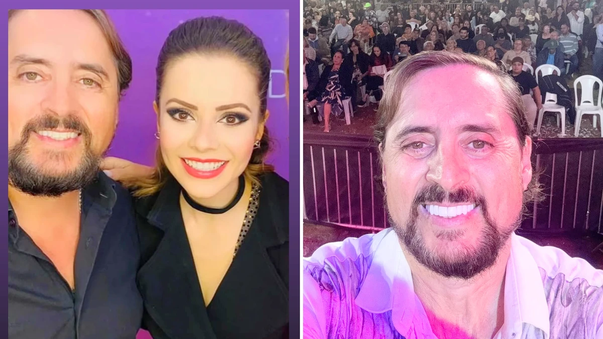 Sandy presta homenagem a Mauri Lima, seu tio, que morreu em acidente