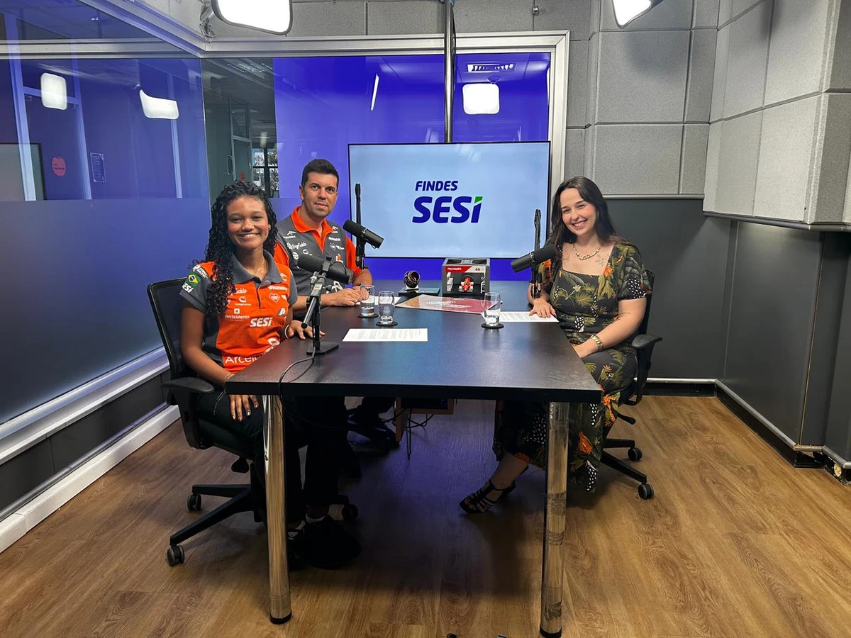 Yasmin Spiegel e os convidados