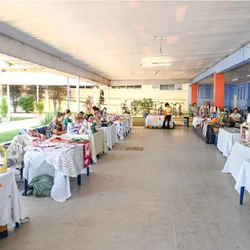 Com venda de produtos de casa, beleza e artes, exposição acontece nesta quarta (10) e quinta-feira (11), das 8h às 17h30, na Casa do Cidadão