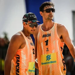 O capixaba voltou a jogar com Renato no segundo semestre deste ano e oficializou a dupla para a próxima temporada