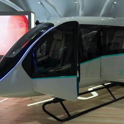 Empresa deve trabalhar na fase de integração e funcionamento dos motores elétricos e nos testes do protótipo de certificação do eVTOL, como é chamada a aeronave