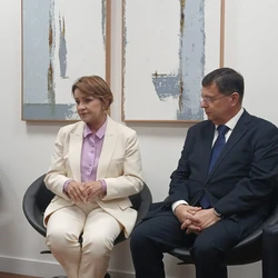 Promessa foi feita durante entrevista coletiva concedida nesta terça-feira (9), na sede da Justiça estadual, em Vitória; posse da nova presidência ocorre na próxima quinta-feira (11)