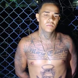 Homem tinha mandado de prisão por homicídio qualificado; segundo a polícia, ele tinha ligação direta com  Edgar Alves de Andrade, o "Doca", da facção carioca