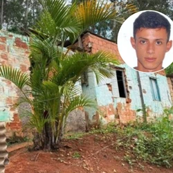 O corpo de Wellinton Hubner de Oliveira, de 30 anos, foi encontrado no dia seguinte ao crime, dentro da casa do suspeito