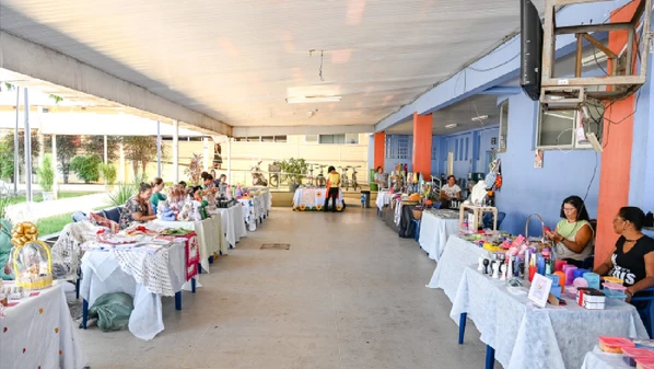 Com venda de produtos de casa, beleza e artes, exposição acontece nesta quarta (10) e quinta-feira (11), das 8h às 17h30, na Casa do Cidadão