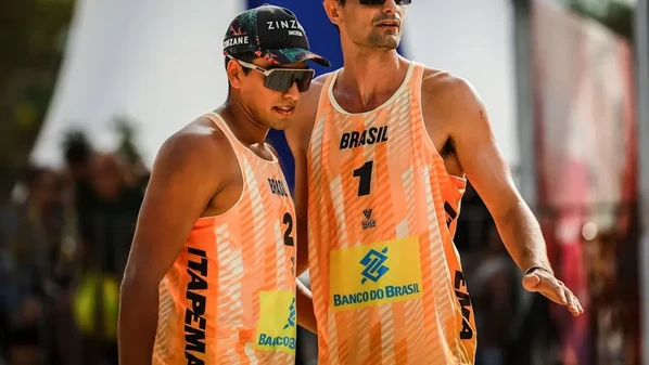 O capixaba voltou a jogar com Renato no segundo semestre deste ano e oficializou a dupla para a próxima temporada