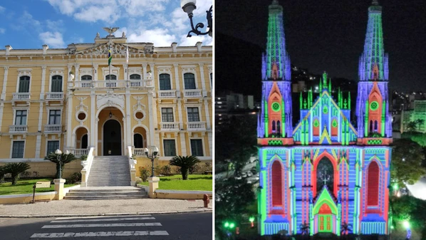 Pela primeira vez, a Cidade Alta terá uma Vila Natalina. O espaço contará com 78 árvores que representam os municípios do ES; confira programação