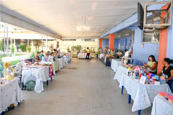 A próxima edição da Feira de Mulheres Empreendedoras acontece na Casa do Cidadão, em Vitória