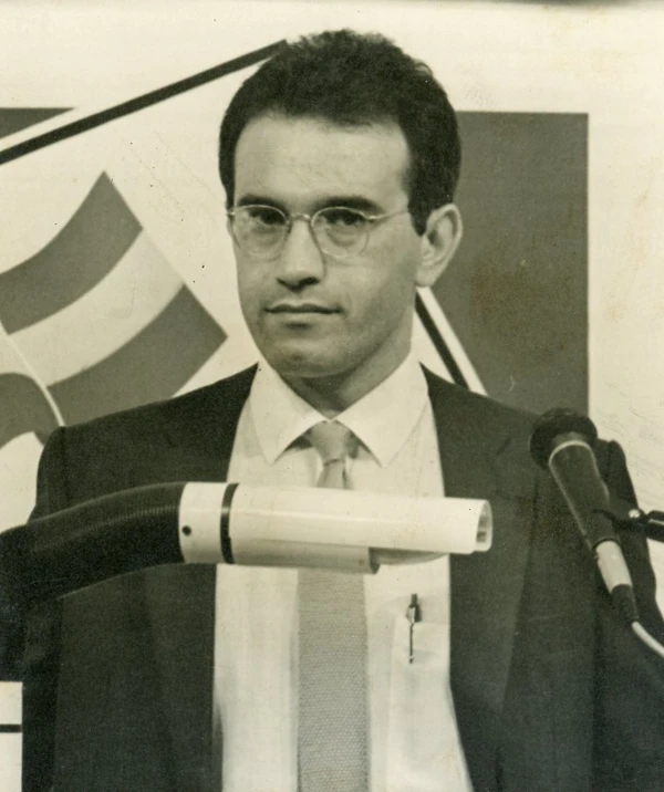 Abdo Chequer durante painel O Espírito Santo na Constituinte por José Magnago