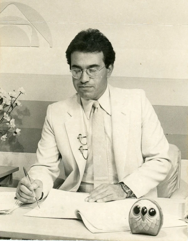 Abdo Chequer em 1993 por Gildo Loyola