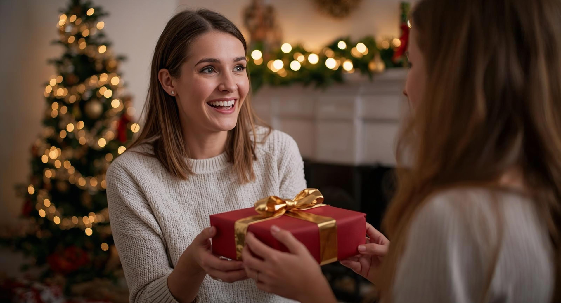 Confira algumas dicas de presentes para presentear no natal. Crédito: Canva.