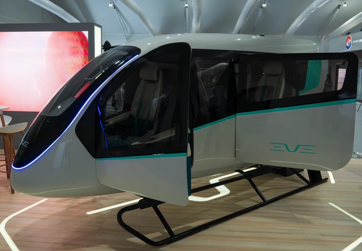 carro voador, eve, evtol