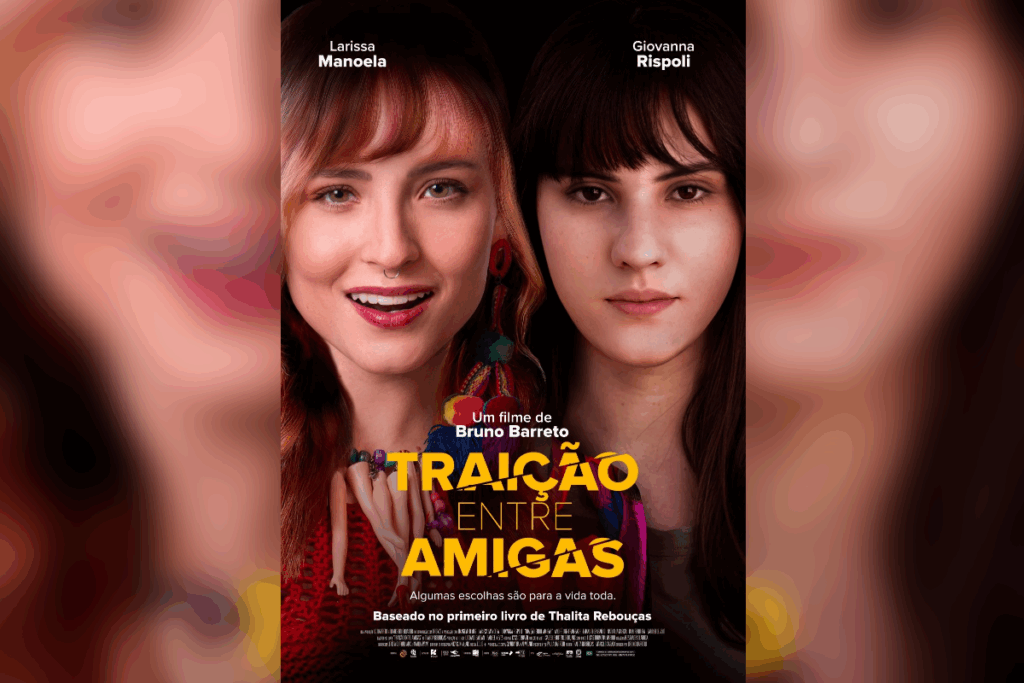 “Traição Entre Amigas” acompanha duas amigas que têm a relação abalada após uma traição amorosa (Imagem: Reprodução digital | Imagem Filmes)