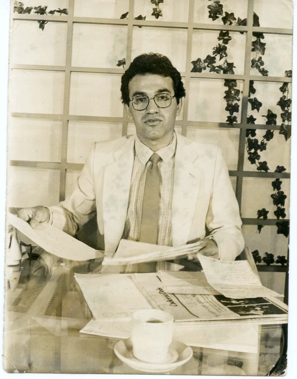 Jornalista Abdo Chequer, em 1983 por Gildo Loyola