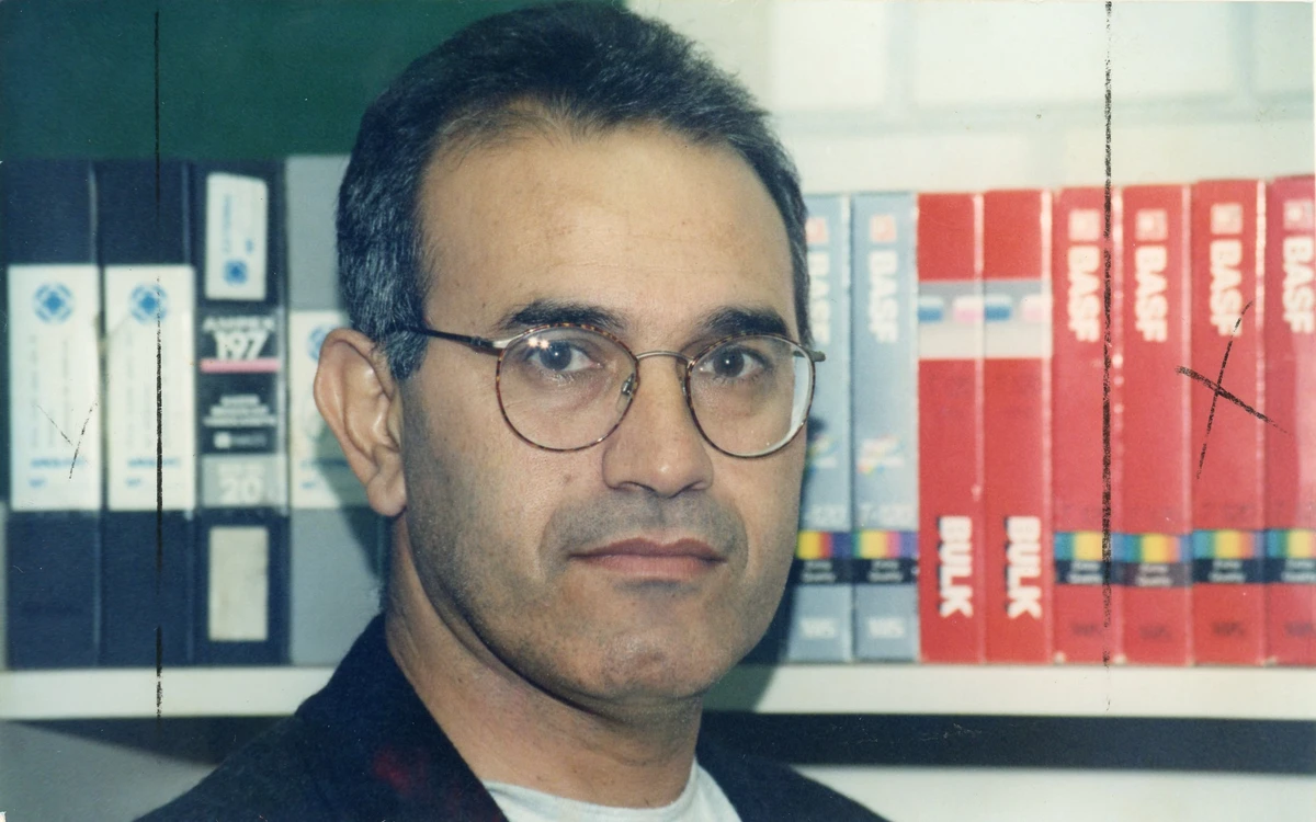 Jornalista Abdo Chequer, em 1996 por Gildo Loyola