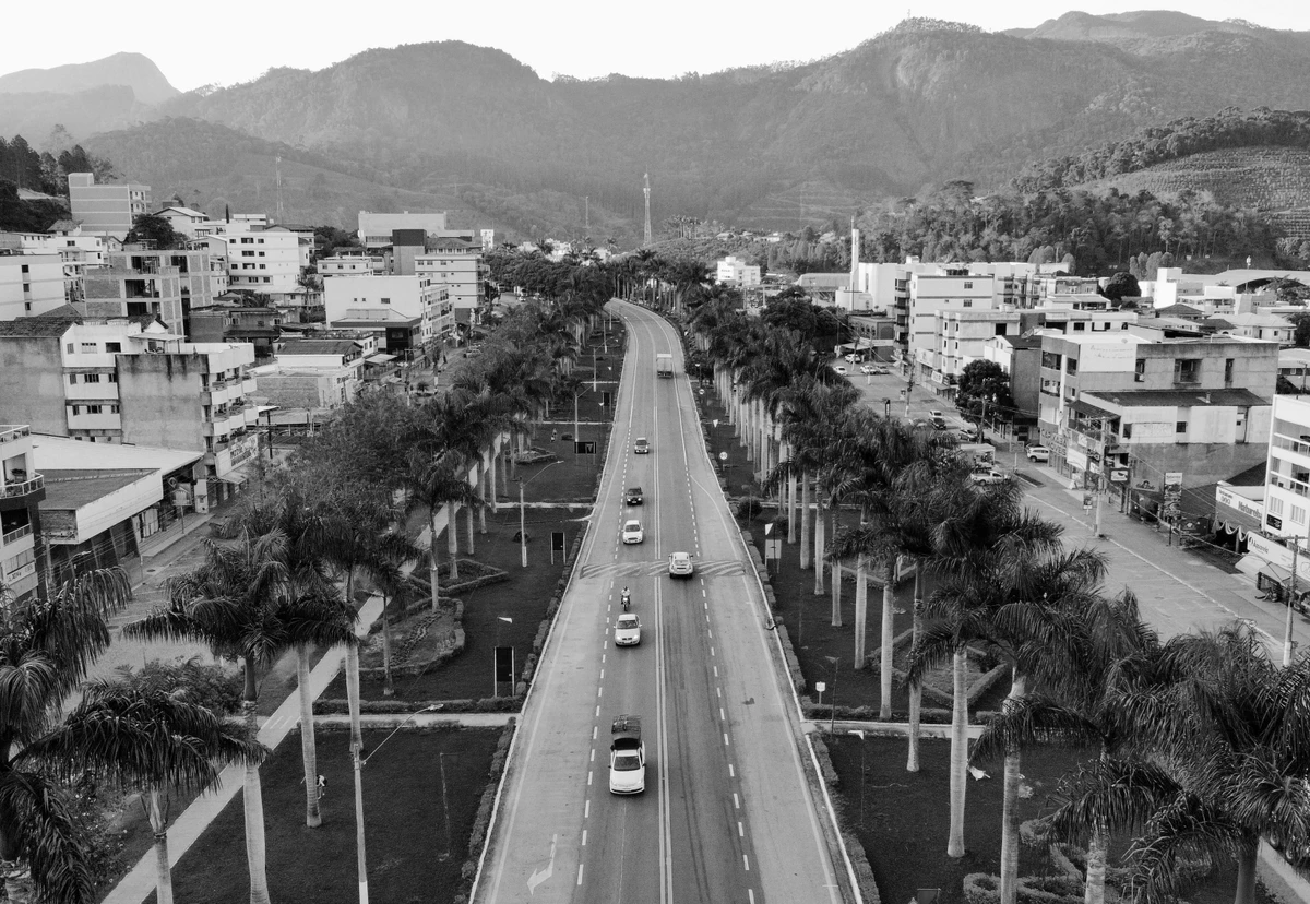 Município de Venda Nova do Imigrante, na Região Serrana do Espírito Santo