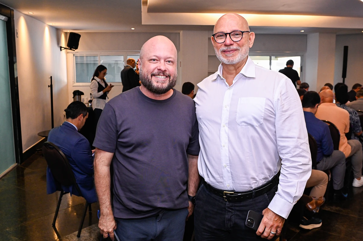 Ricardo Pandolfi e Eugênio Fonseca