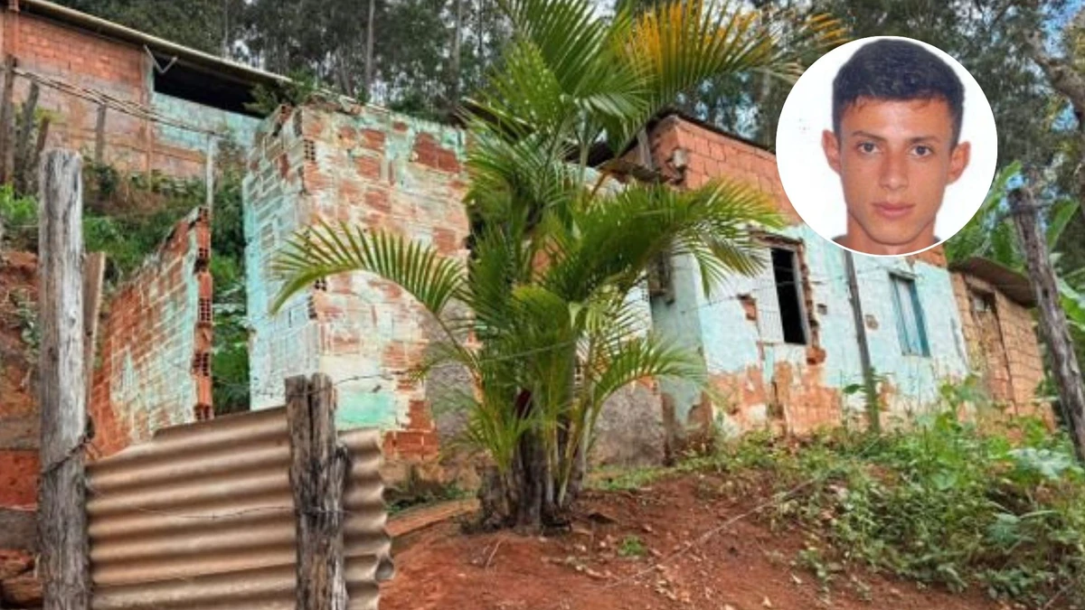 Wellinton Hubner de Oliveira, de 30 anos, foi assassinado a golpes de machado em Ibatiba
