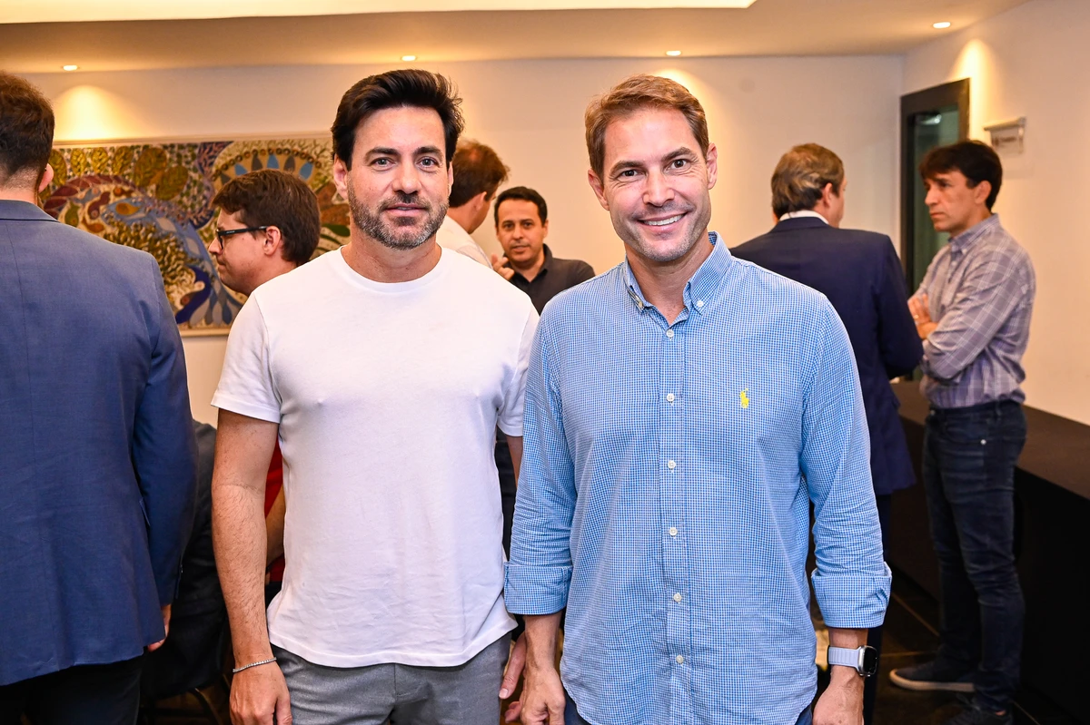 Weriks Andrade e Leo Viguini