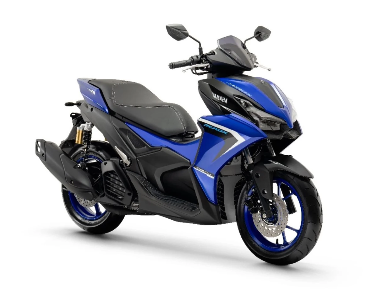 Yamaha Aerox ABS Connected
