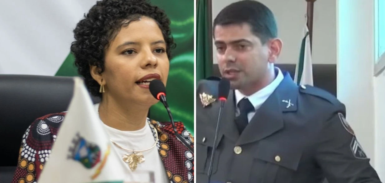 Cabo Fonseca (Republicanos) quer que Açucena (PT) seja responsabilizada após discurso considerado ofensivo à família dele; a petista também entrou com representação por violência política