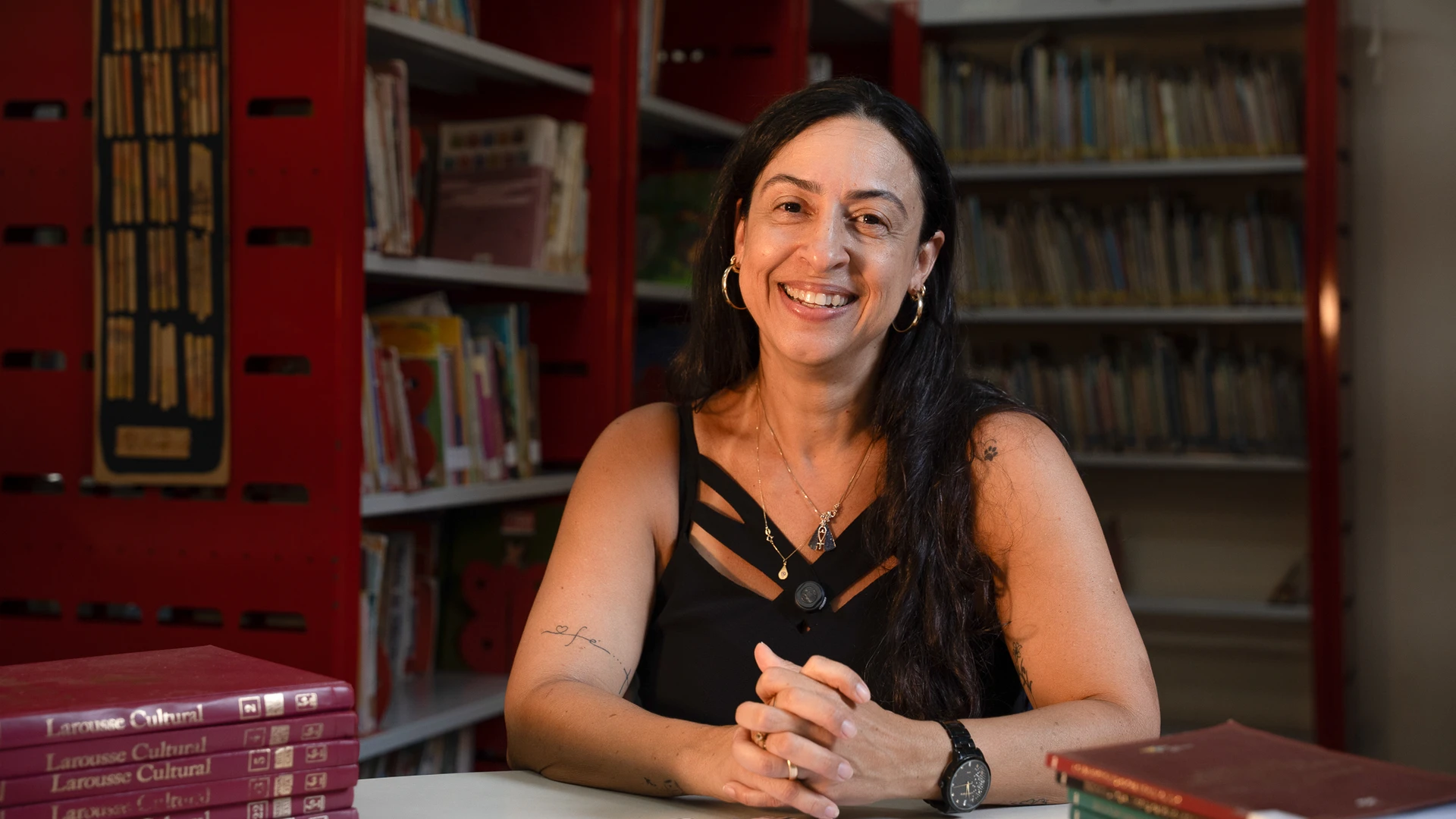 Estudantes da EMEF São Vicente de Paulo, em Vitória, trocam cartas com estudantes de Moçambique, na África