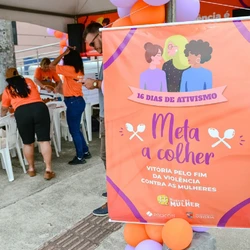 Programação no próximo sábado (13), na Ilha das Caieiras, vai orientar e mobilizar moradores sobre a importância de denunciar a violência contra mulheres