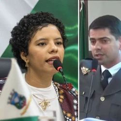 Cabo Fonseca (Republicanos) quer que Açucena (PT) seja responsabilizada após discurso considerado ofensivo à família dele; a petista também entrou com representação por violência política