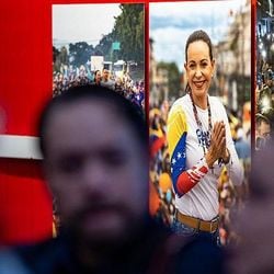 O Instituto Nobel Norueguês confirmou que Machado não irá à cerimônia de entrega do Nobel da Paz em Oslo nesta quarta-feira. No lugar dela, a filha receberá o prêmio e fará um discurso