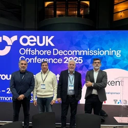 Encontro marcado para março de 2026 deve aproximar empresas capixabas de fornecedores britânicos especializados no fim de vida de plataformas de petróleo