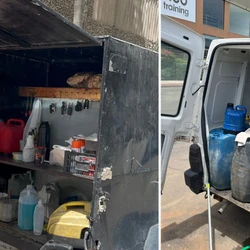 Dois homens, de 40 e 50 anos, e uma mulher de 47 anos – assinaram termos circunstanciados por crime que trata de atividades potencialmente poluidoras sem a devida licença