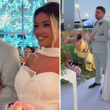 Imagem - Capixaba, rainha de bateria da Pega no Samba se casa em reality de Carlinhos Maia