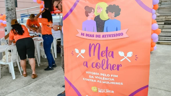 Programação no próximo sábado (13), na Ilha das Caieiras, vai orientar e mobilizar moradores sobre a importância de denunciar a violência contra mulheres