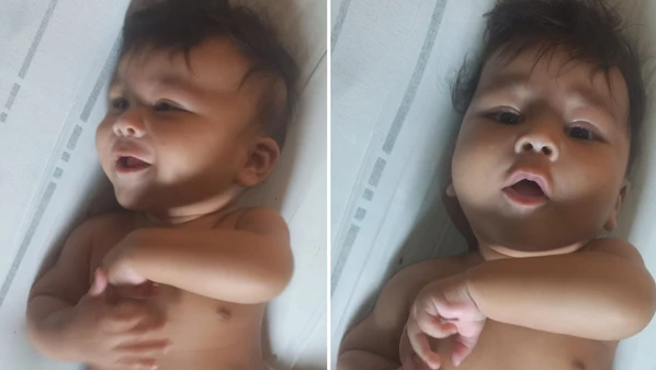 Secretaria de Estado da Saúde afirma que, conforme investigação, Ariane Borges não fez o pré-natal e ela e o bebê evoluem bem após o parto, fatos que a mulher nega