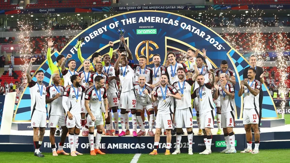 Flamengo venceu o Cruz Azul por 2 a 1 nesta quarta-feira (10)