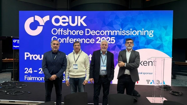 Encontro marcado para março de 2026 deve aproximar empresas capixabas de fornecedores britânicos especializados no fim de vida de plataformas de petróleo